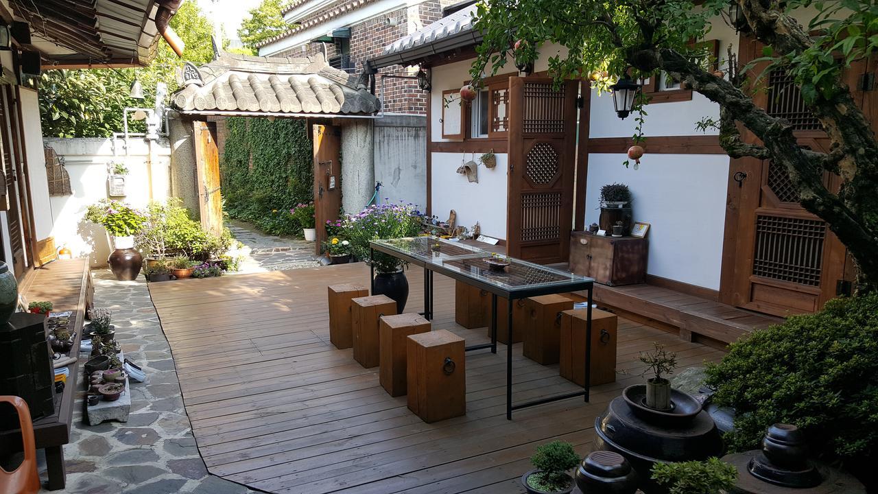 Inyeon Hanok Guesthouse Чонджу Екстер'єр фото