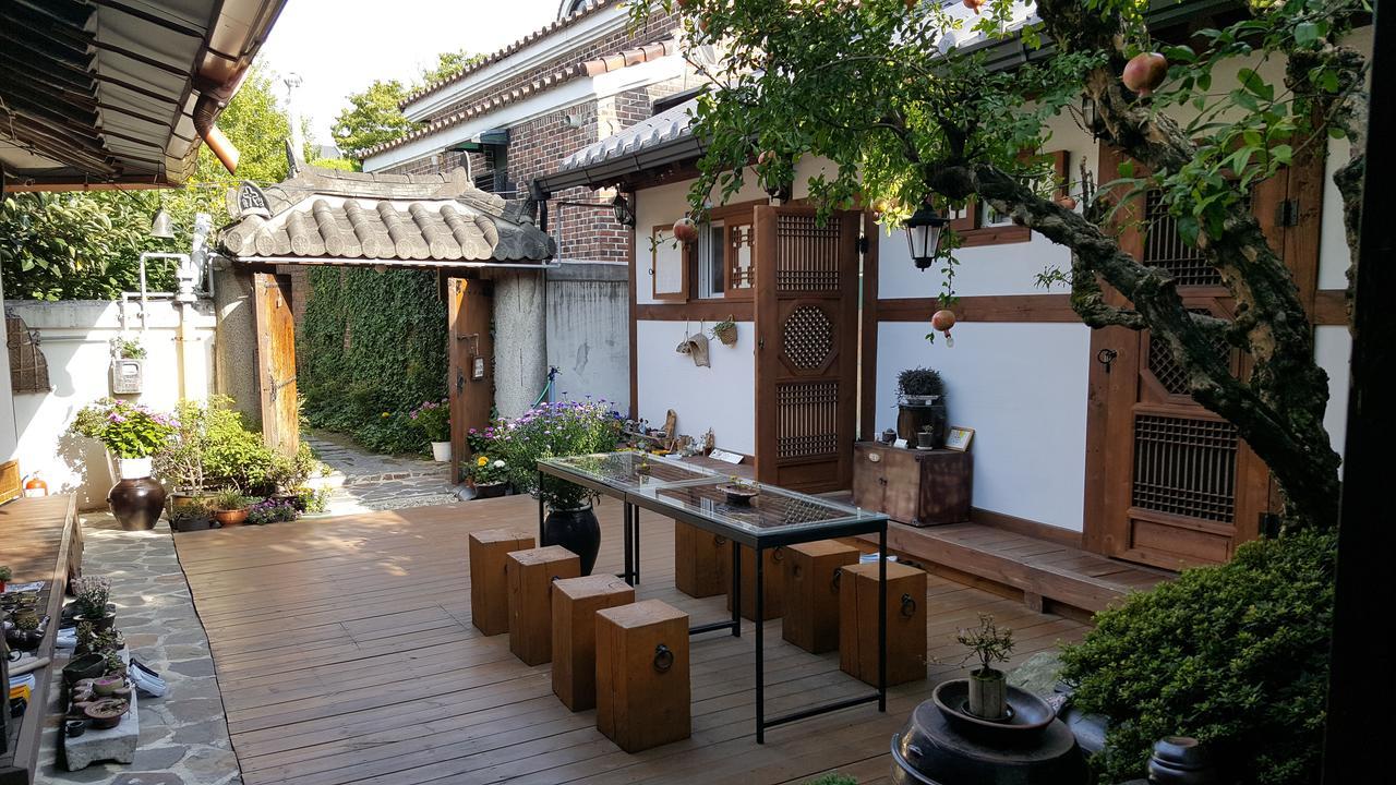 Inyeon Hanok Guesthouse Чонджу Екстер'єр фото
