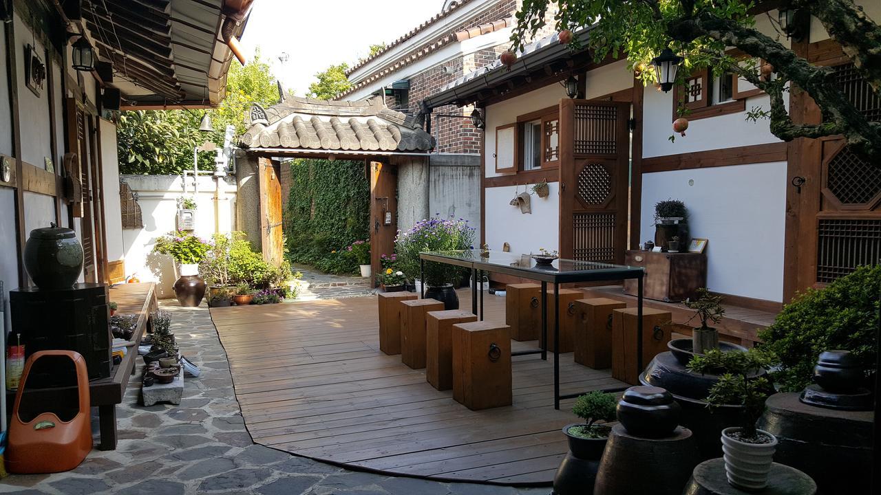 Inyeon Hanok Guesthouse Чонджу Екстер'єр фото