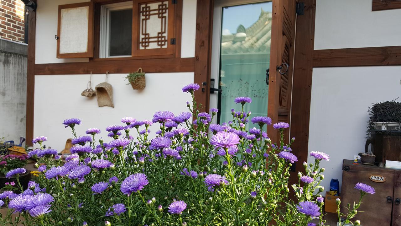 Inyeon Hanok Guesthouse Чонджу Екстер'єр фото